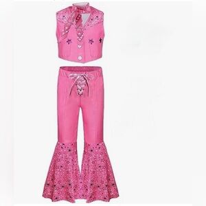 Women’s Halloween Barbie costume- Medium SAME DAY SHIP